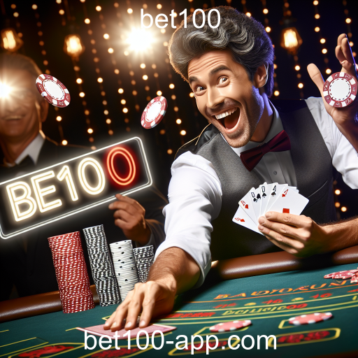Descubra a Emoção do Cassino Ao Vivo no Bet100